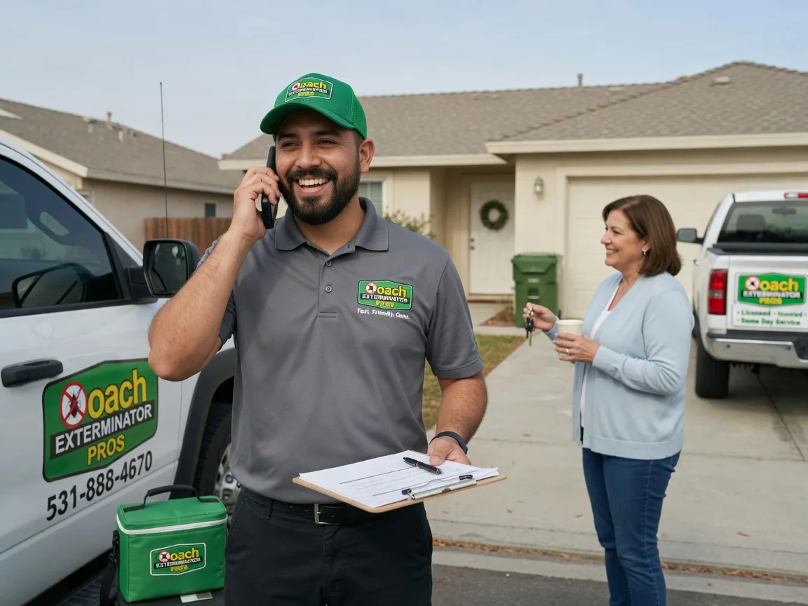Pest Control Roach Exterminator Bridgeport, OH FAQs