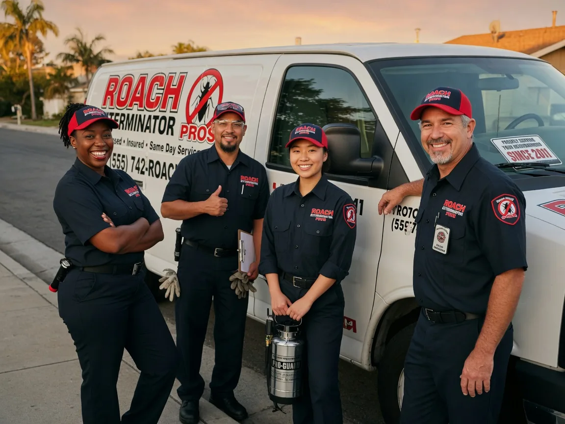 Pest Control Roach Exterminator company in Bridgeport, OH