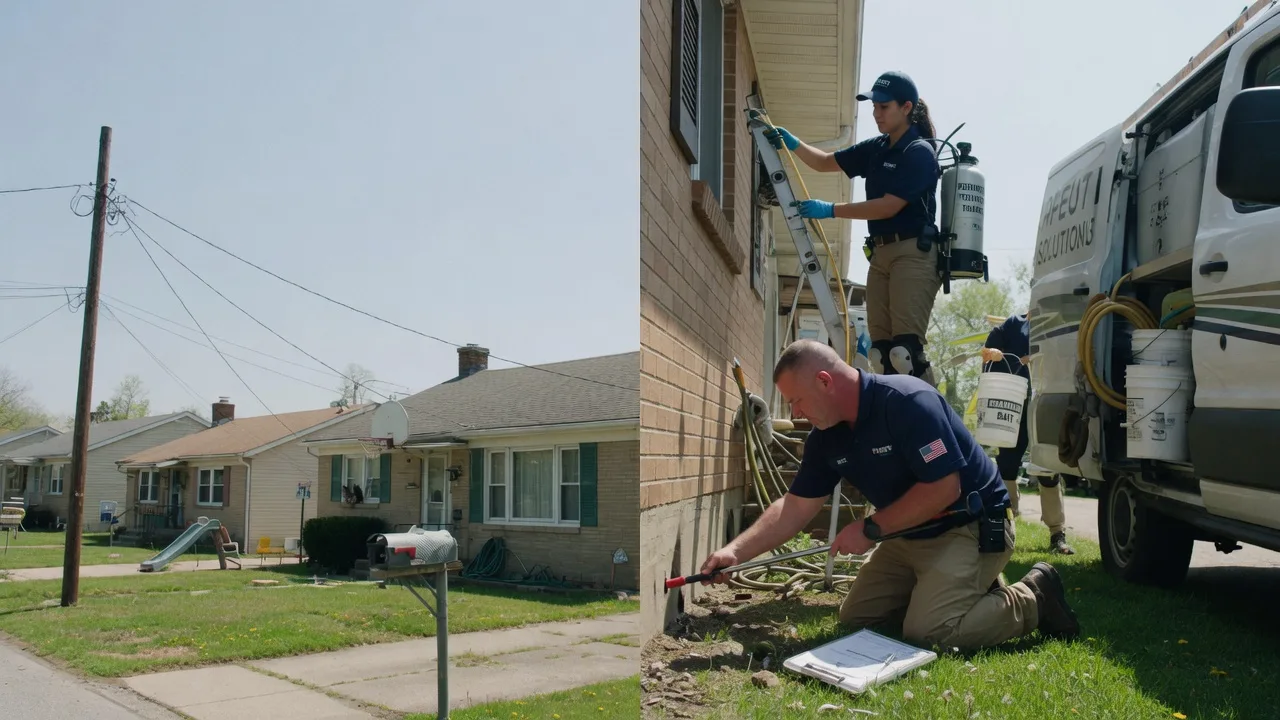 Pest Control Roach Exterminator in Bridgeport, OH near me